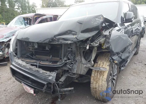 2022 Nissan Armada Sl 2Wd из США, поврежденный, VIN JN8AY2BA5N9390695